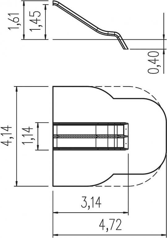 Tobogán_doble_PRF_con_recubrimiento_de_acero_inoxidable_AP_145_cm_01